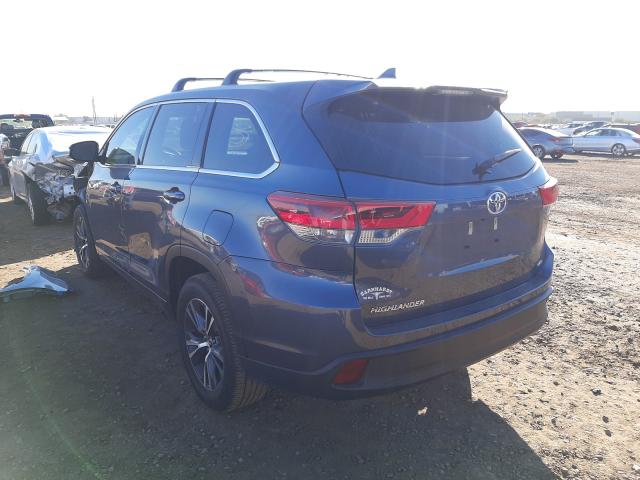 Photo 2 VIN: 5TDZZRFH0JS242199 - TOYOTA HIGHLANDER 