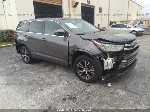 Photo 0 VIN: 5TDZZRFH0JS247712 - TOYOTA HIGHLANDER 