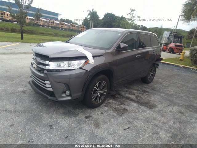 Photo 1 VIN: 5TDZZRFH0JS247712 - TOYOTA HIGHLANDER 