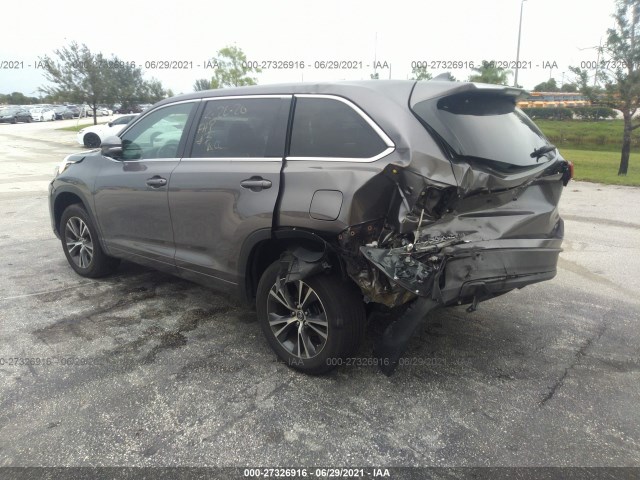 Photo 2 VIN: 5TDZZRFH0JS247712 - TOYOTA HIGHLANDER 