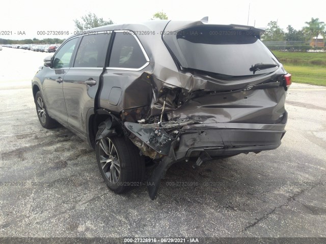 Photo 5 VIN: 5TDZZRFH0JS247712 - TOYOTA HIGHLANDER 