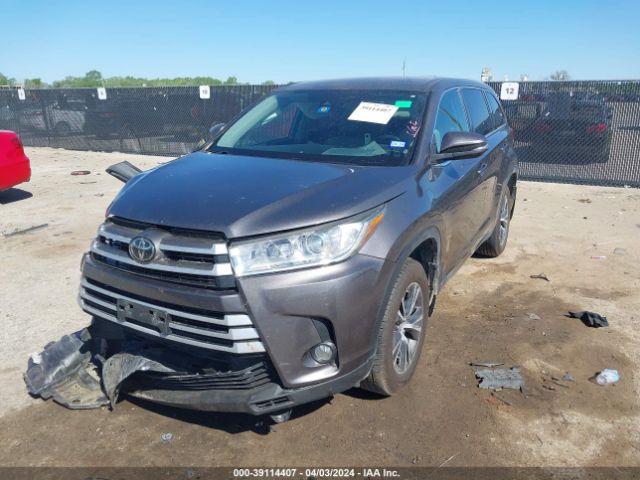 Photo 1 VIN: 5TDZZRFH0JS251047 - TOYOTA HIGHLANDER 