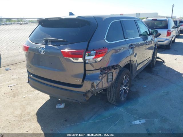 Photo 3 VIN: 5TDZZRFH0JS251047 - TOYOTA HIGHLANDER 