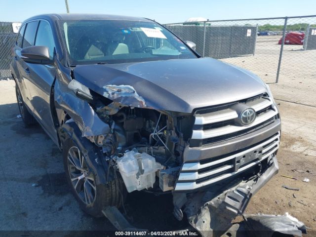 Photo 5 VIN: 5TDZZRFH0JS251047 - TOYOTA HIGHLANDER 