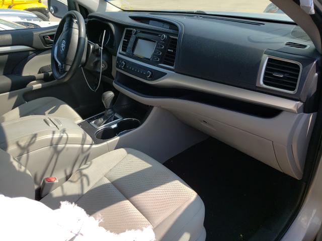 Photo 4 VIN: 5TDZZRFH0JS251081 - TOYOTA HIGHLANDER 