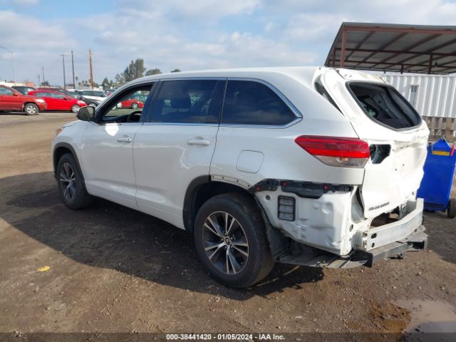 Photo 2 VIN: 5TDZZRFH0JS270519 - TOYOTA HIGHLANDER 