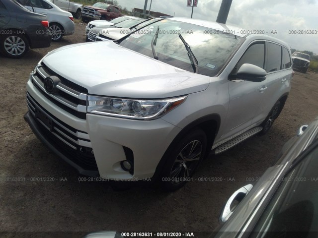 Photo 1 VIN: 5TDZZRFH0JS274442 - TOYOTA HIGHLANDER 