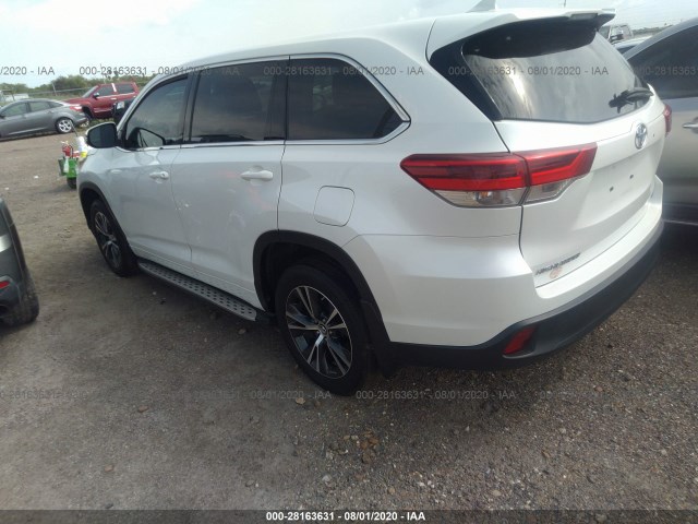 Photo 2 VIN: 5TDZZRFH0JS274442 - TOYOTA HIGHLANDER 