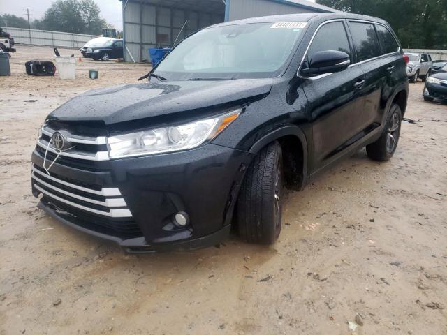 Photo 1 VIN: 5TDZZRFH0KS332163 - TOYOTA HIGHLANDER 