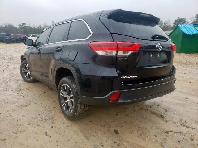 Photo 2 VIN: 5TDZZRFH0KS332163 - TOYOTA HIGHLANDER 