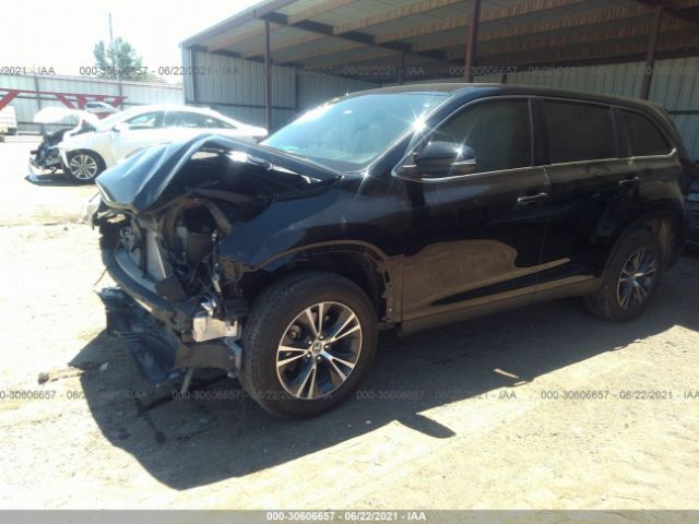 Photo 1 VIN: 5TDZZRFH0KS334141 - TOYOTA HIGHLANDER 