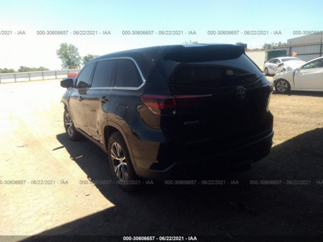 Photo 2 VIN: 5TDZZRFH0KS334141 - TOYOTA HIGHLANDER 