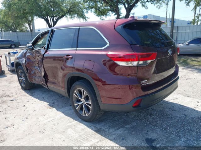 Photo 2 VIN: 5TDZZRFH0KS348041 - TOYOTA HIGHLANDER 