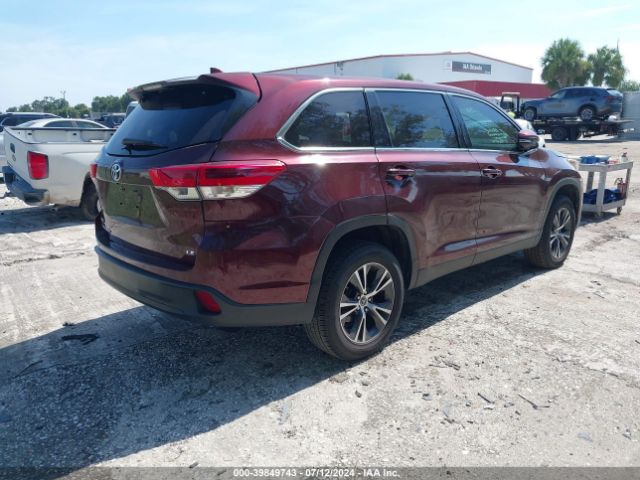 Photo 3 VIN: 5TDZZRFH0KS348041 - TOYOTA HIGHLANDER 