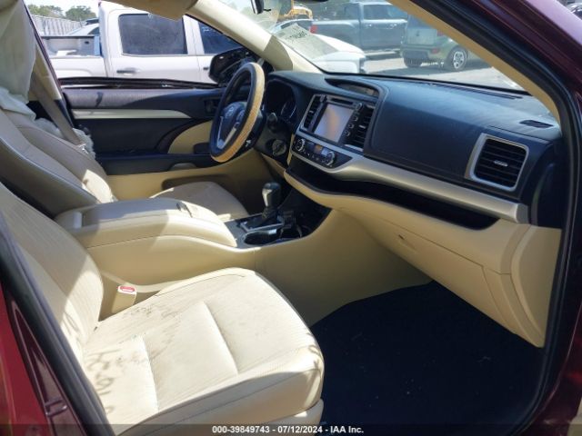 Photo 4 VIN: 5TDZZRFH0KS348041 - TOYOTA HIGHLANDER 