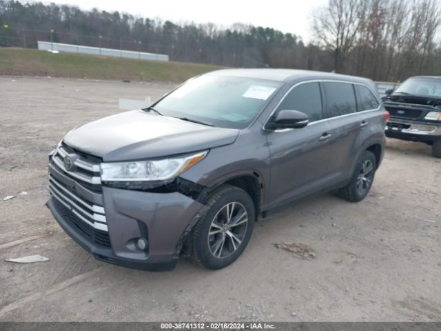 Photo 1 VIN: 5TDZZRFH0KS351179 - TOYOTA HIGHLANDER 