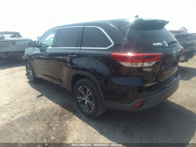 Photo 2 VIN: 5TDZZRFH1HS208525 - TOYOTA HIGHLANDER 