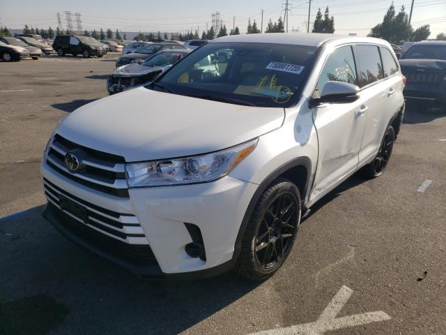 Photo 1 VIN: 5TDZZRFH1HS228581 - TOYOTA HIGHLANDER 