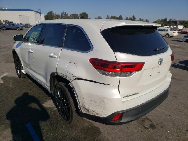 Photo 2 VIN: 5TDZZRFH1HS228581 - TOYOTA HIGHLANDER 