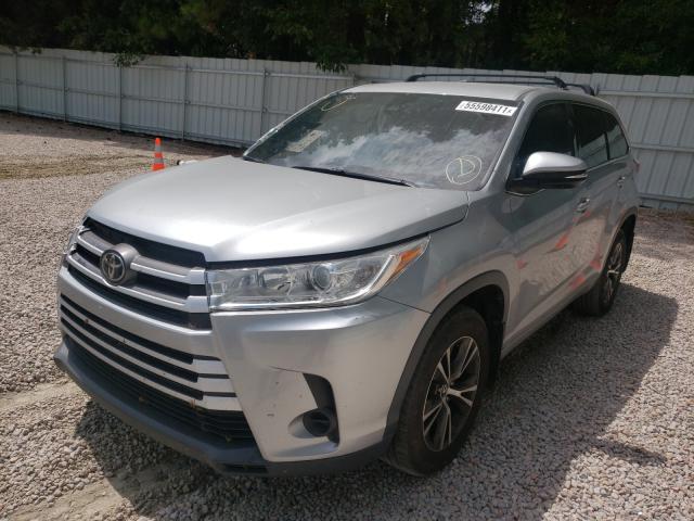 Photo 1 VIN: 5TDZZRFH1JS238338 - TOYOTA HIGHLANDER 