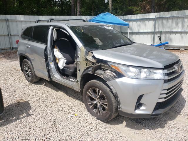 Photo 8 VIN: 5TDZZRFH1JS238338 - TOYOTA HIGHLANDER 