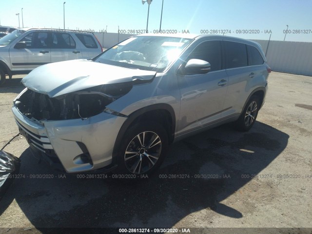 Photo 1 VIN: 5TDZZRFH1JS254572 - TOYOTA HIGHLANDER 