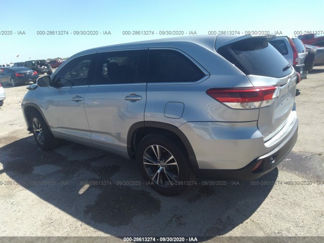 Photo 2 VIN: 5TDZZRFH1JS254572 - TOYOTA HIGHLANDER 