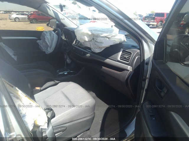 Photo 4 VIN: 5TDZZRFH1JS254572 - TOYOTA HIGHLANDER 