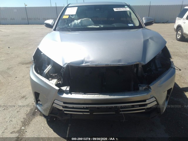 Photo 5 VIN: 5TDZZRFH1JS254572 - TOYOTA HIGHLANDER 