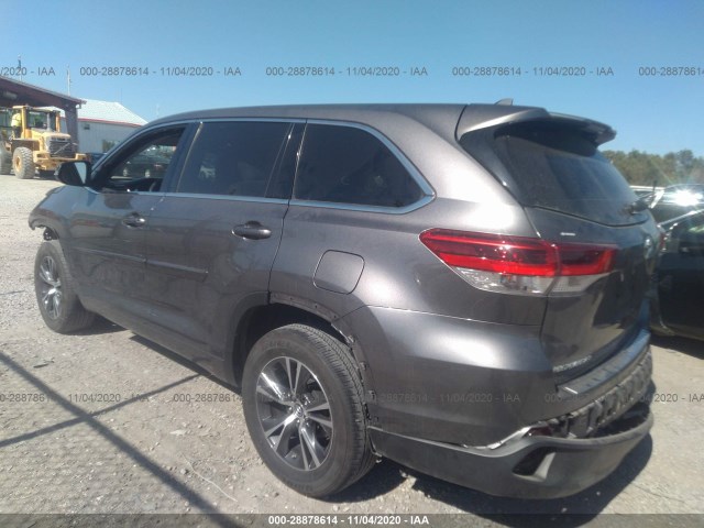 Photo 2 VIN: 5TDZZRFH1JS273106 - TOYOTA HIGHLANDER 