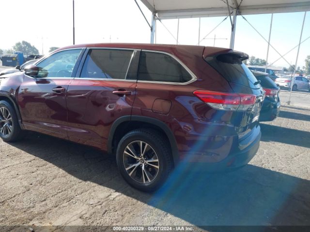 Photo 2 VIN: 5TDZZRFH1JS288379 - TOYOTA HIGHLANDER 