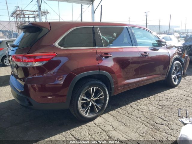 Photo 3 VIN: 5TDZZRFH1JS288379 - TOYOTA HIGHLANDER 