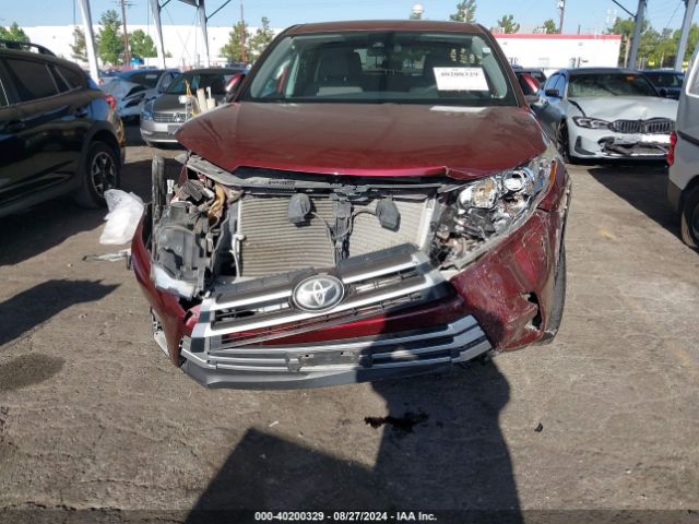 Photo 5 VIN: 5TDZZRFH1JS288379 - TOYOTA HIGHLANDER 