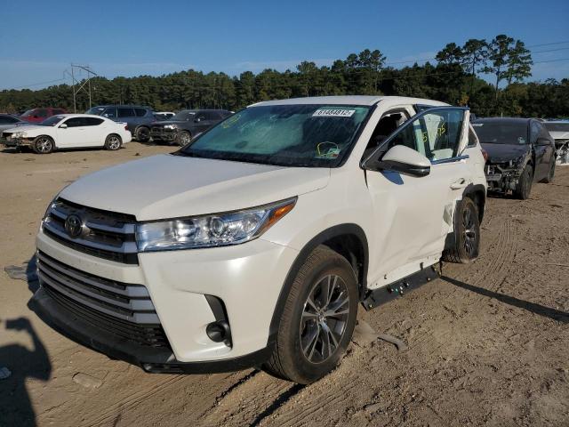 Photo 1 VIN: 5TDZZRFH1KS291669 - TOYOTA HIGHLANDER 