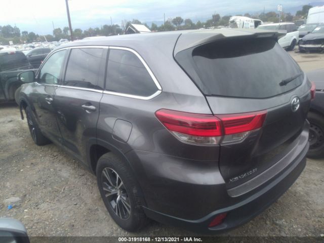 Photo 2 VIN: 5TDZZRFH1KS310351 - TOYOTA HIGHLANDER 