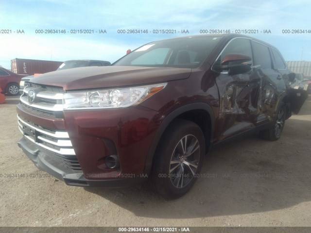 Photo 1 VIN: 5TDZZRFH1KS327604 - TOYOTA HIGHLANDER 