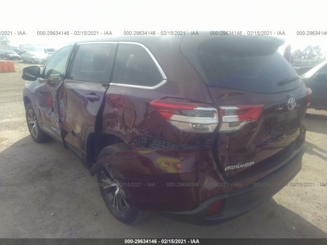 Photo 2 VIN: 5TDZZRFH1KS327604 - TOYOTA HIGHLANDER 