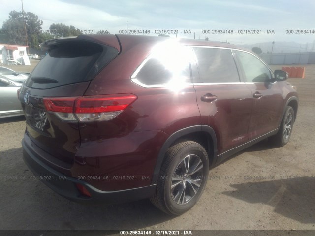 Photo 3 VIN: 5TDZZRFH1KS327604 - TOYOTA HIGHLANDER 