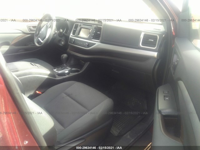 Photo 4 VIN: 5TDZZRFH1KS327604 - TOYOTA HIGHLANDER 