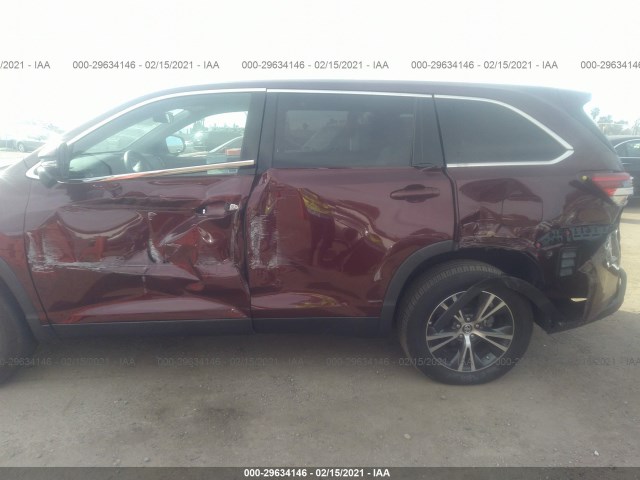 Photo 5 VIN: 5TDZZRFH1KS327604 - TOYOTA HIGHLANDER 