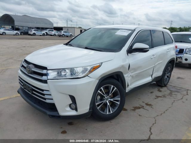 Photo 1 VIN: 5TDZZRFH1KS331524 - TOYOTA HIGHLANDER 