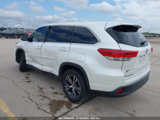 Photo 2 VIN: 5TDZZRFH1KS331524 - TOYOTA HIGHLANDER 