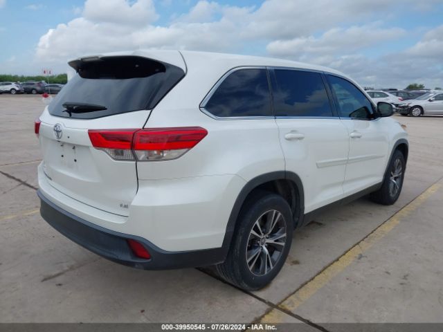 Photo 3 VIN: 5TDZZRFH1KS331524 - TOYOTA HIGHLANDER 