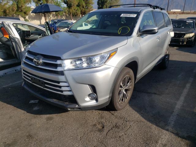 Photo 1 VIN: 5TDZZRFH1KS365351 - TOYOTA HIGHLANDER 