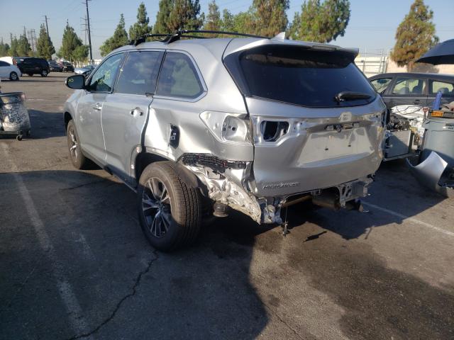 Photo 2 VIN: 5TDZZRFH1KS365351 - TOYOTA HIGHLANDER 