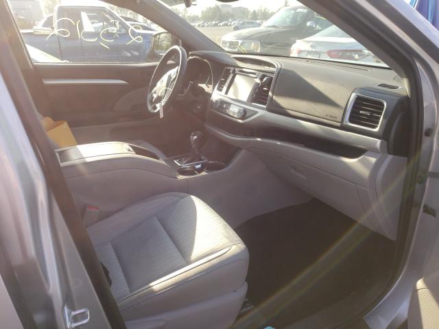 Photo 4 VIN: 5TDZZRFH1KS365351 - TOYOTA HIGHLANDER 