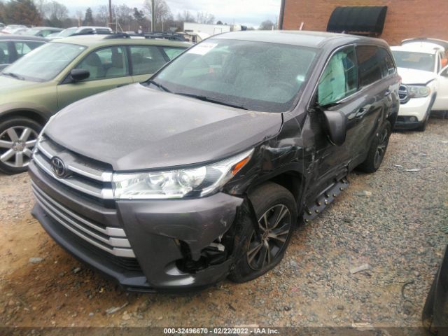 Photo 1 VIN: 5TDZZRFH1KS367925 - TOYOTA HIGHLANDER 