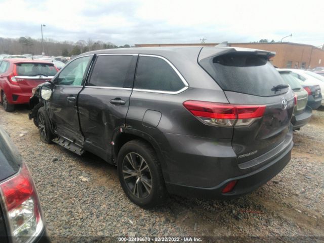 Photo 2 VIN: 5TDZZRFH1KS367925 - TOYOTA HIGHLANDER 