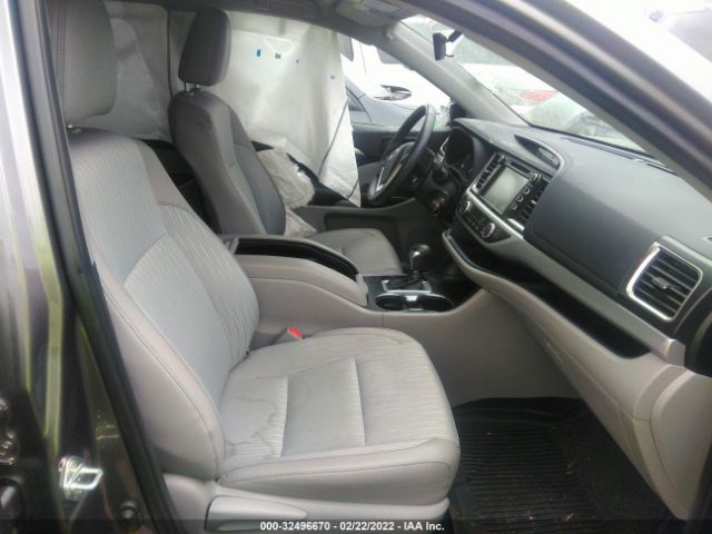 Photo 4 VIN: 5TDZZRFH1KS367925 - TOYOTA HIGHLANDER 