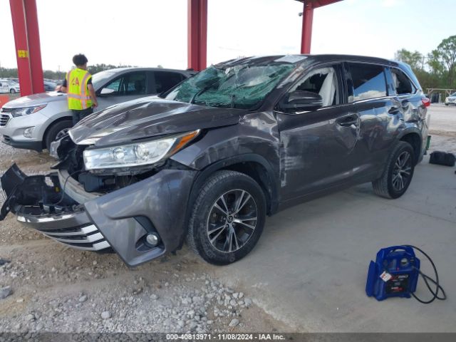 Photo 1 VIN: 5TDZZRFH2HS208856 - TOYOTA HIGHLANDER 